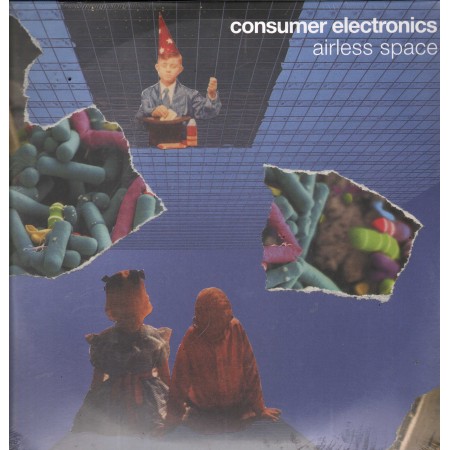 Consumer Electronics ‎Lp Vinile Airless Space Harbinger Sound – HARBINGER200 Sigillato