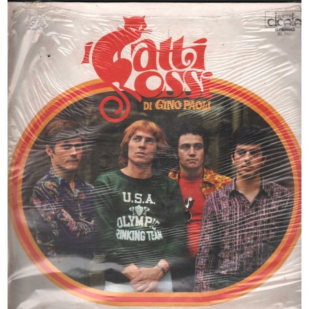 I Gatti Rossi Di Gino Paoli Lp Vinile Omonimo Same Durium – BL7101 Sigillato