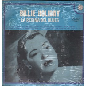 Billie Holiday ‎Lp Vinile La Regina Del Blues Variety – RELST19186 Sigillato
