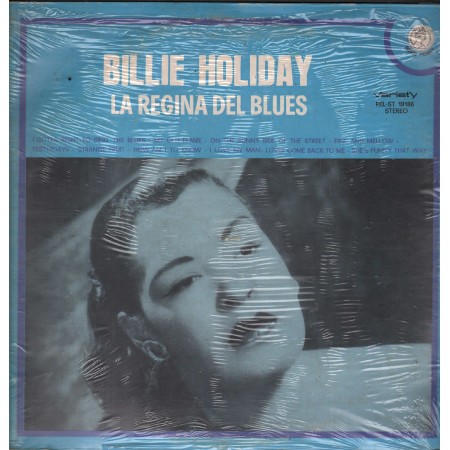 Billie Holiday ‎Lp Vinile La Regina Del Blues Variety – RELST19186 Sigillato