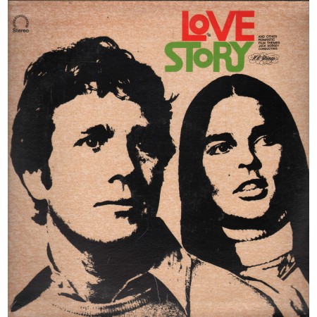 101 Strings ‎Lp Vinile Love Story Alshire Records – S5232 Nuovo