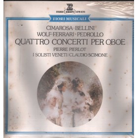 Various ‎Lp Vinile Quattro Concerti Per Oboe Erato – EFM8218 Sigillato