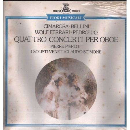 Various ‎Lp Vinile Quattro Concerti Per Oboe Erato – EFM8218 Sigillato