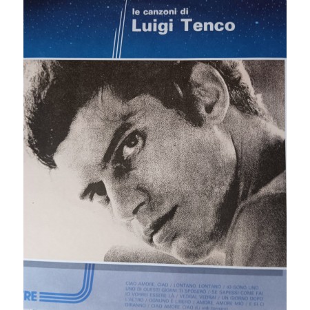 Luigi Tenco Lp Vinile Le Canzoni Di Luigi Tenco RCA ‎– CL74480 Nuovo