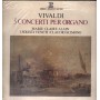 Vivaldi ‎Lp Vinile Cinque Concerti Per Organo Erato – STU71060 Sigillato