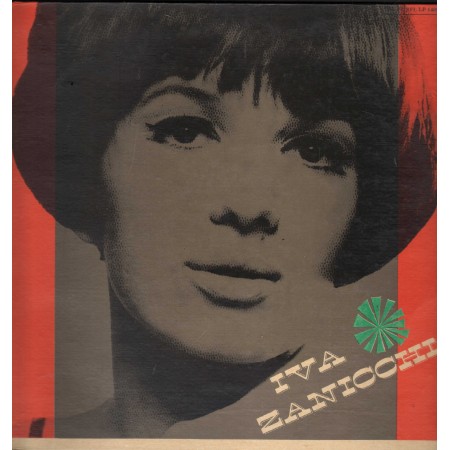 Iva Zanicchi Lp Vinile Omonimo Same Rifi ‎– RFLLP14014 Nuovo