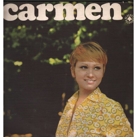 Carmen Villani Lp Vinile Omonimo Same Bluebell Record – BBLP38 Nuovo