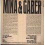 Mina & Gaber Lp Vinile Un'Ora Con Loro Rifi ‎– RFLLP14012 Nuovo
