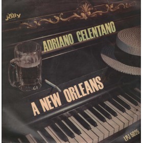 Adriano Celentano Lp Vinile A New Orleans Jolly Hi-Fi Records – LPJ5025 Nuovo