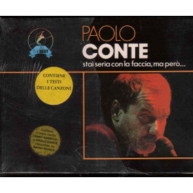 Paolo Conte  MC7 Stai Seria Con La Faccia, Ma PerÃ²... Sigillato 0035627527548