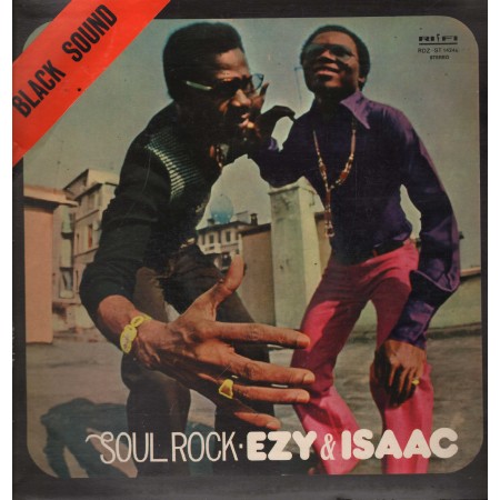 Ezy E Isaac ‎Lp Vinile Soul Rock Rifi – RDZST14246 Nuovo