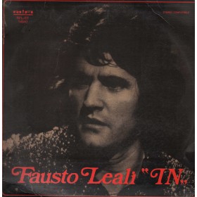 Fausto Leali Lp Vinile In Rifi – RFLST14040 Nuovo