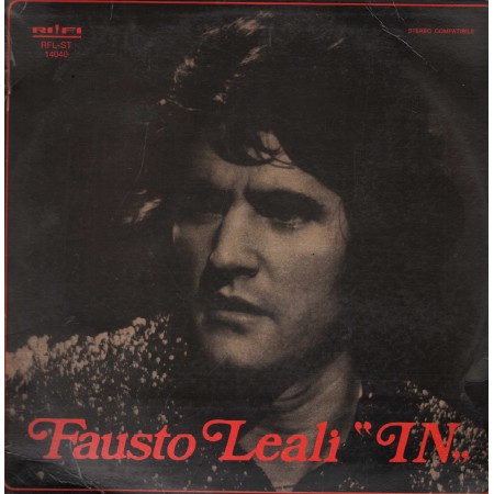 Fausto Leali Lp Vinile In Rifi – RFLST14040 Nuovo