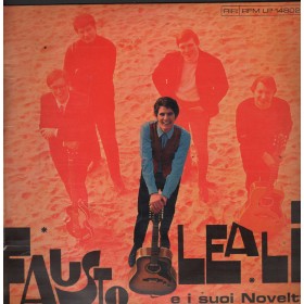 Fausto Leali E I Suoi Novelty Lp Vinile Omonimo Same Rifi – RFMLP14802 Nuovo