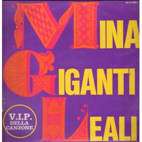 Mina, Giganti, Leali Lp Vinile Vip Della Canzone Rifi – RFLLP14024 Nuovo