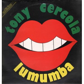 Tony Cercola Lp Vinile Lumumba Tendance –12000 Nuovo