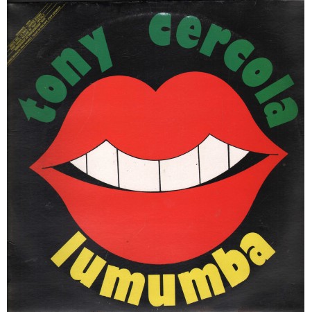 Tony Cercola Lp Vinile Lumumba Tendance –12000 Nuovo