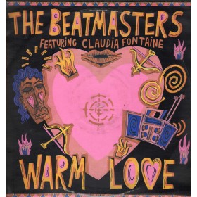 The Beatmasters Feat. Claudia Fontaine Lp Vinile Warm Love – LEFTX37 Nuovo