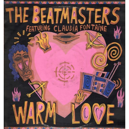 The Beatmasters Feat. Claudia Fontaine Lp Vinile Warm Love – LEFTX37 Nuovo