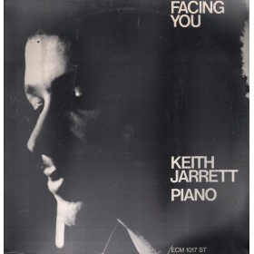 Keith Jarrett ‎Lp Vinile Facing You ECM Records – ECM1017ST Sigillato
