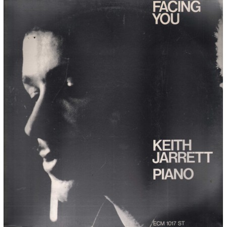Keith Jarrett ‎Lp Vinile Facing You ECM Records – ECM1017ST Sigillato