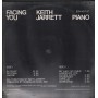 Keith Jarrett ‎Lp Vinile Facing You ECM Records – ECM1017ST Sigillato