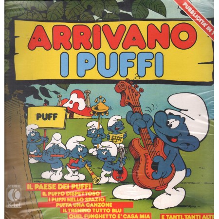 The Smurfs Lp Vinile Arrivano I Puffi K-Tel – TI169 Sigillato