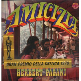 Herbert Pagani Lp Vinile Amicizia Mama – PMLP1969 Nuovo