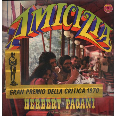Herbert Pagani Lp Vinile Amicizia Mama – PMLP1969 Nuovo