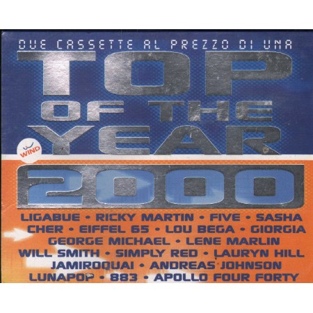 Various MC7 Top Of The Year 2000 Warner Fonit – 9548383992 Sigillata