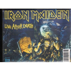 Iron Maiden MC7 Live After Death EMI – 2662404265 Sigillata