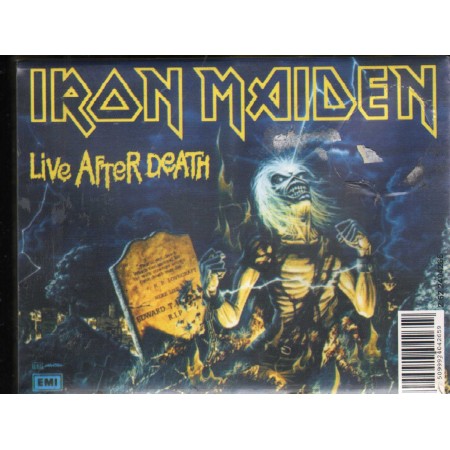 Iron Maiden MC7 Live After Death EMI – 2662404265 Sigillata