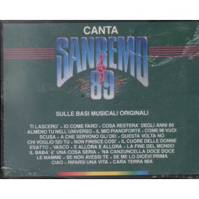 Various MC7 Sanremo 89 Basi Musicali Philips – 8382514 Sigillata