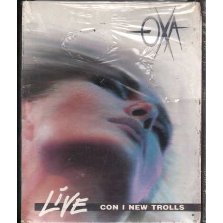 Anna Oxa MC7 Live Con I New Trolls CBS – 4667284 Sigillata