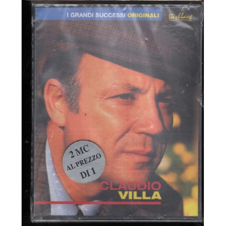 Claudio Villa MC7 I Grandi Successi Originali BMG  – 74321751204 Sigillata