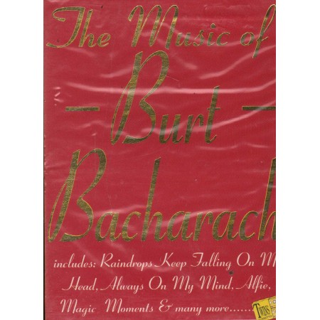 Burt Bacharach MC7 The Music Of Bacharach Tring – TTMC031 Sigillata