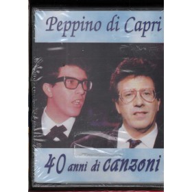 Peppino Di Capri MC7 40 Anni Di Canzoni Splash – 4930534 Sigillata