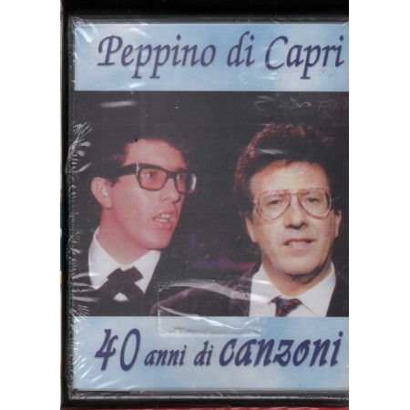 Peppino Di Capri MC7 40 Anni Di Canzoni Splash – 4930534 Sigillata