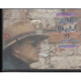 Gino Paoli MC7 '89 Dal Vivo Ricordi – ARIK726431 Sigillata