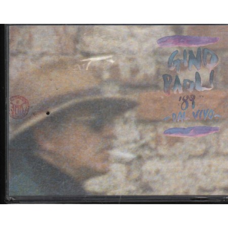 Gino Paoli MC7 '89 Dal Vivo Ricordi – ARIK726431 Sigillata