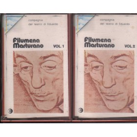 Compagnia Del Teatro Di Eduardo MC7 Filomena Marturano Vol.1-2 Sigillata