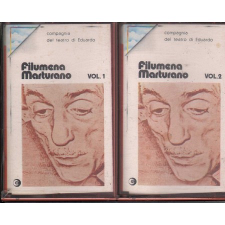 Compagnia Del Teatro Di Eduardo MC7 Filomena Marturano Vol.1-2 Sigillata
