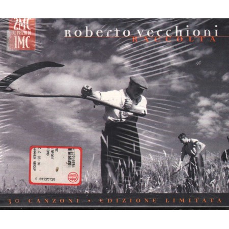 Roberto Vecchioni MC7 Raccolta CGD East West – 0630195354 Sigillata