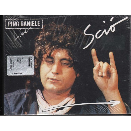 Pino Daniele MC7 Sciò CGD – 4509983814 Sigillata