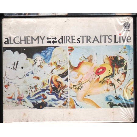 Dire Straits MC7 Alchemy Live Vertigo – 8182434 Sigillata