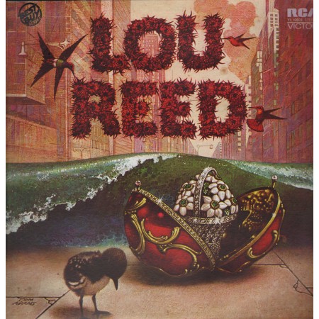 Lou Reed ‎Lp Vinile Omonimo Same RCA Victor – YL43603 Nuovo