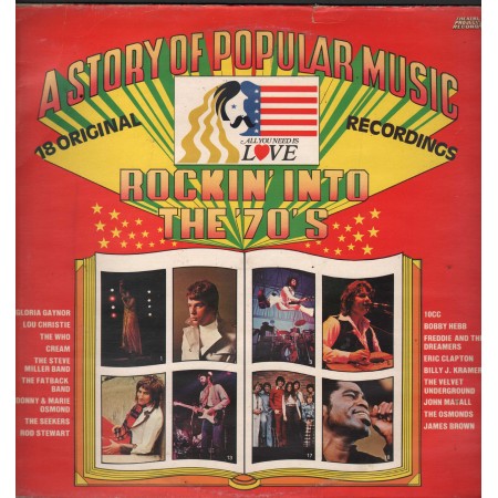 Various ‎Lp Vinile All You Need Is Love: Rockin' Into The 70's – 9199992 Nuovo