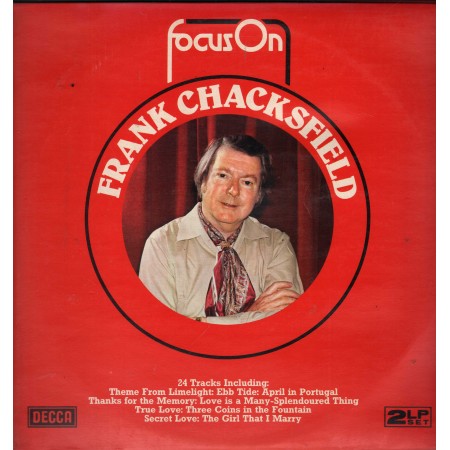 Frank Chacksfield ‎Lp Vinile Focus On Chacksfield Decca – FOSI2324 Nuovo