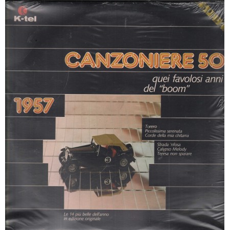Various ‎Lp Vinile Canzoniere '50 - 1957 K-Tel – SKI5073 Sigillato