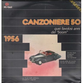 Various ‎Lp Vinile Canzoniere '50 - 1956 K-Tel – SKI5071 Sigillato